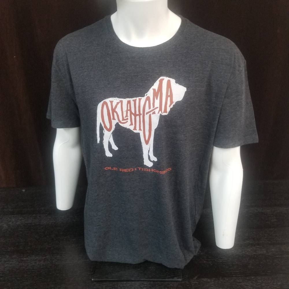 "New" Ole Red Tishomingo Oklahima Dog Tee